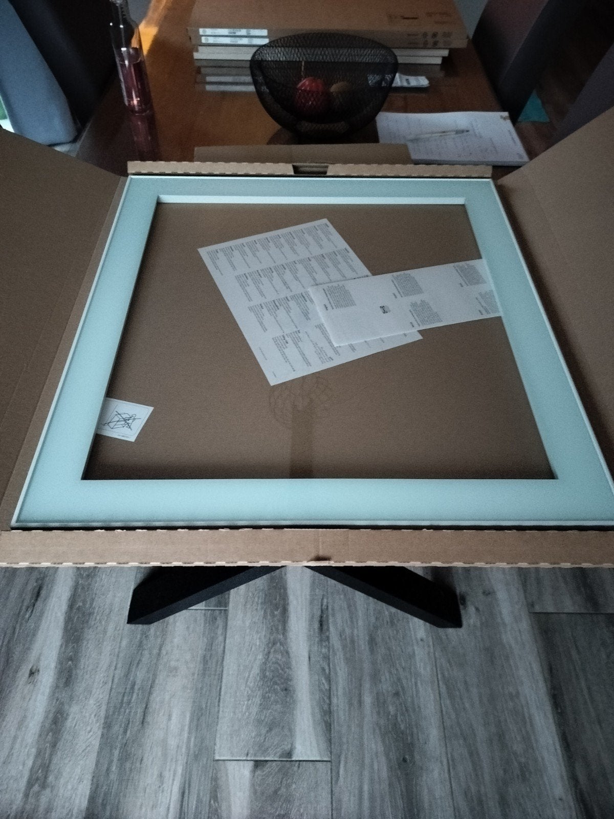 3 IKEA glassvik raamdeurtjes 60/64 cm, Enlèvement