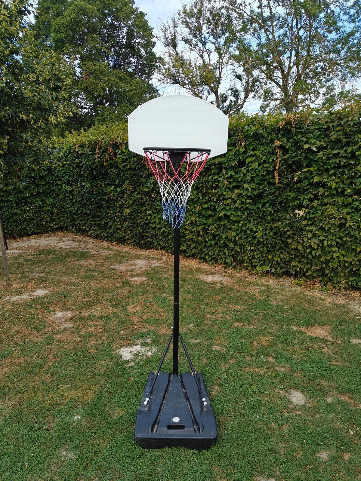 basketbal ring op wieltjes, Enlèvement, Utilisé, Anneau, Panneau ou Poteau
