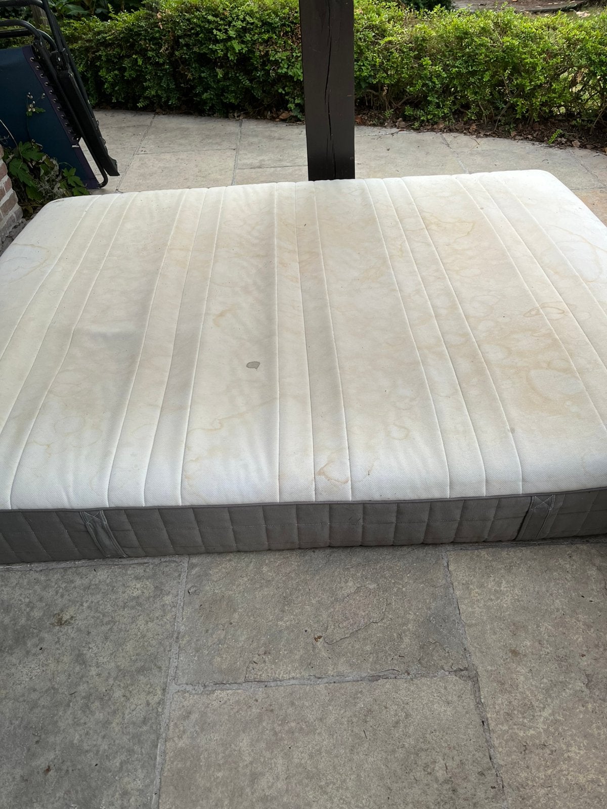 Te geef matras, Huis en Inrichting, Ophalen, Gebruikt, Tweepersoons, Matras