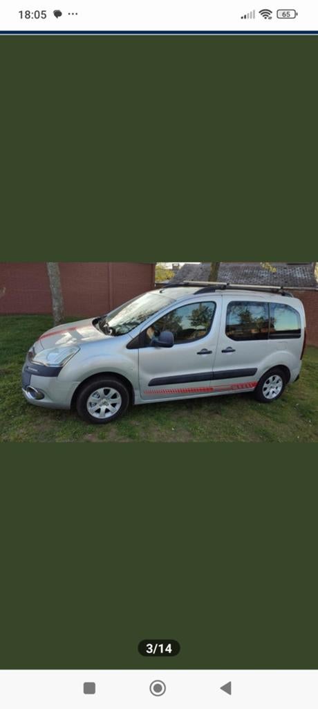 Citroën Berlingo Diezel 2013, Autos, Citroën, Particulier, Berlingo, Euro 5, Enlèvement