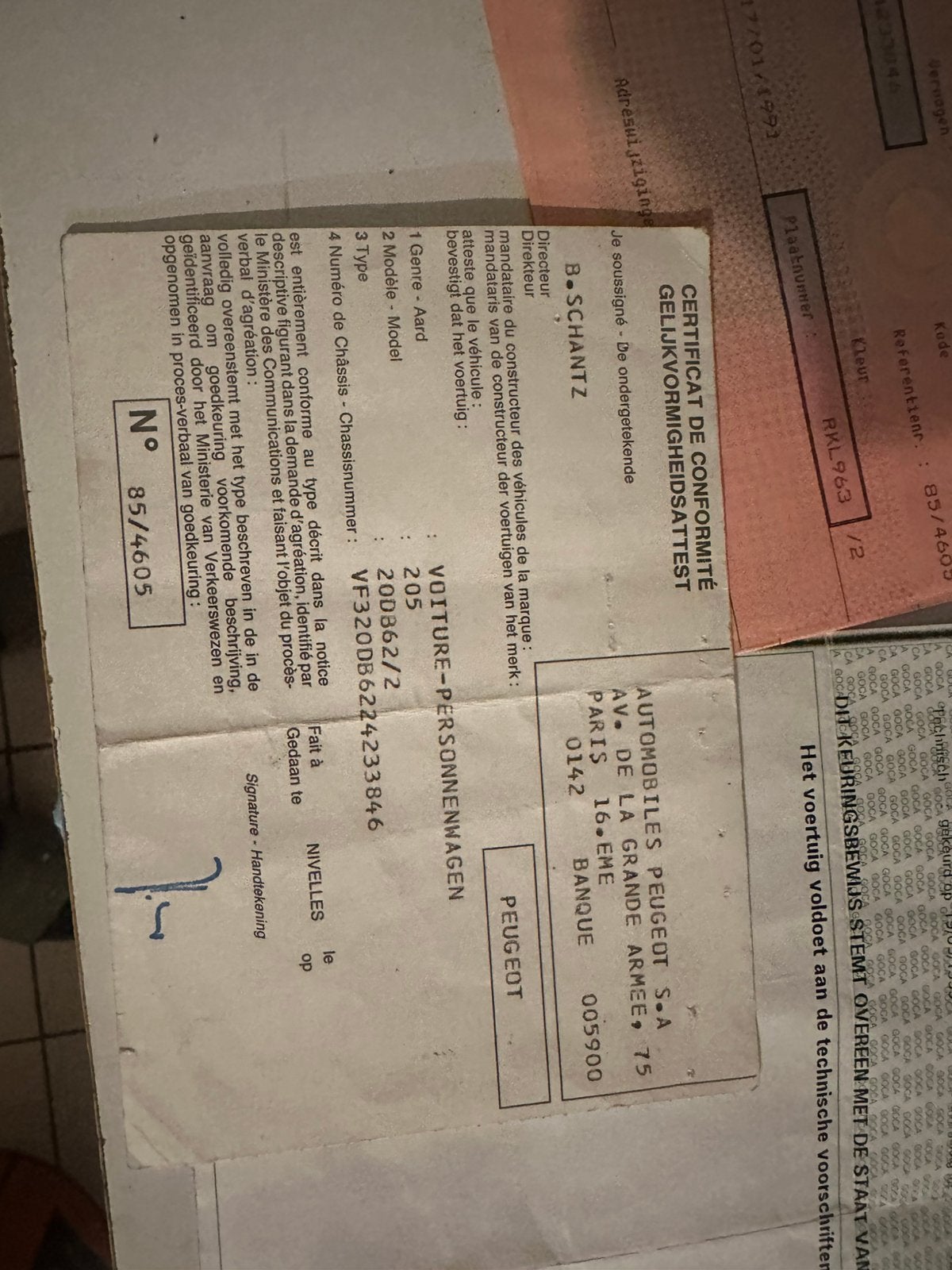 Peugeot 205 cti 1.6, Autos, Particulier, Achat