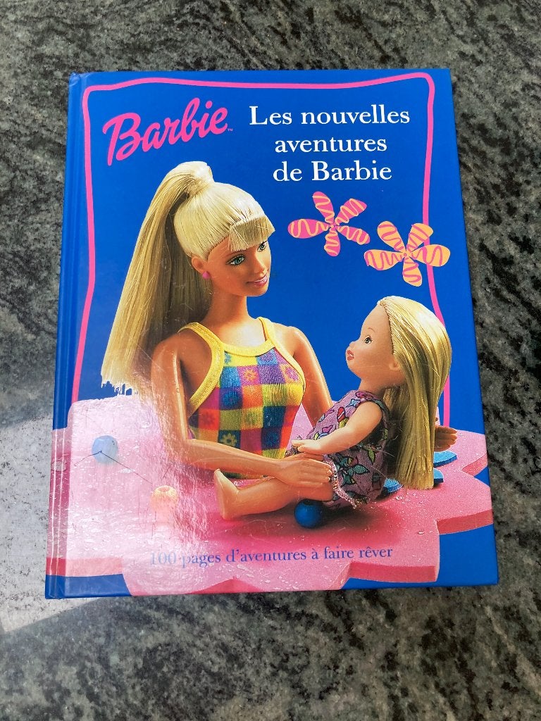 Barbie boek, Boeken, Ophalen of Verzenden, Zo goed als nieuw, Barbie, Fictie algemeen