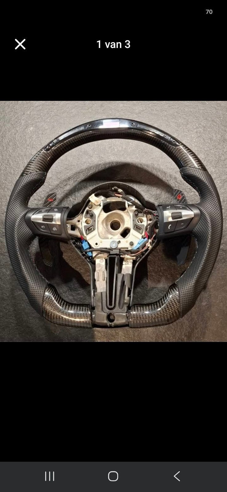 Bmw custom stuur, Auto-onderdelen, Ophalen, BMW