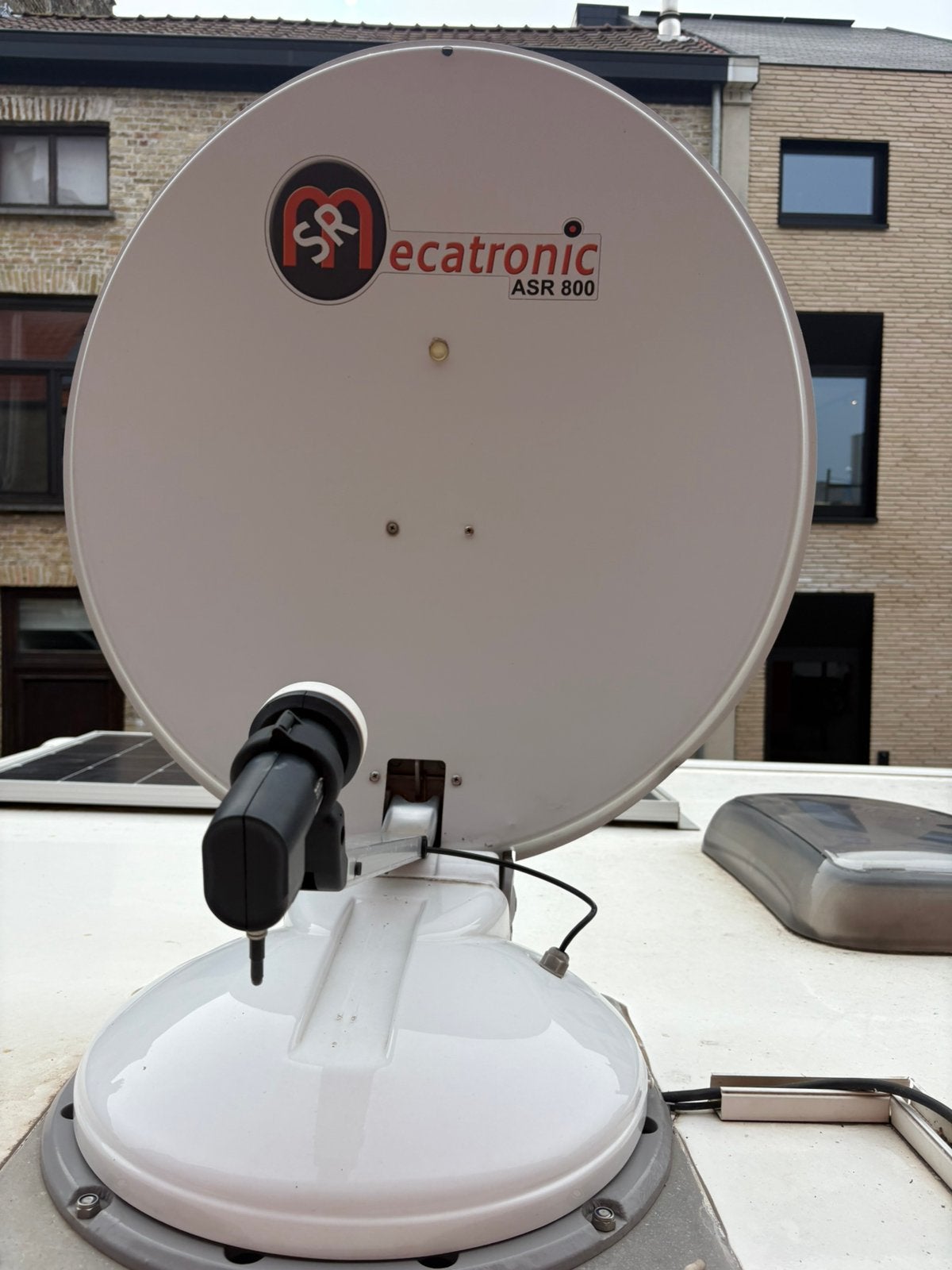 Schotelantenne voor camper, Audio, Tv en Foto, Ophalen, Gebruikt, (Schotel)antenne, Overige merken