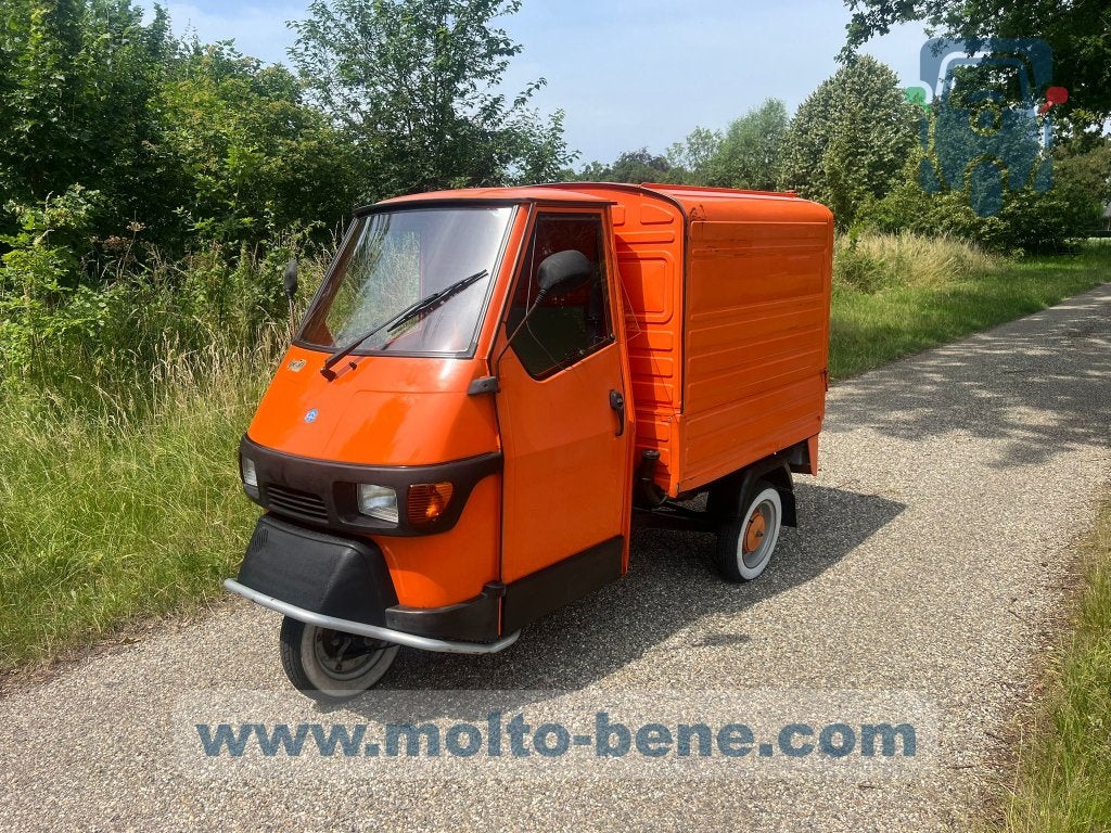 Vespa Piaggio Ape 50 Van Huif Tuktuk Driewieler Foodtuck, Fietsen en Brommers, Overige modellen, Ophalen of Verzenden, Klasse B (45 km/u)