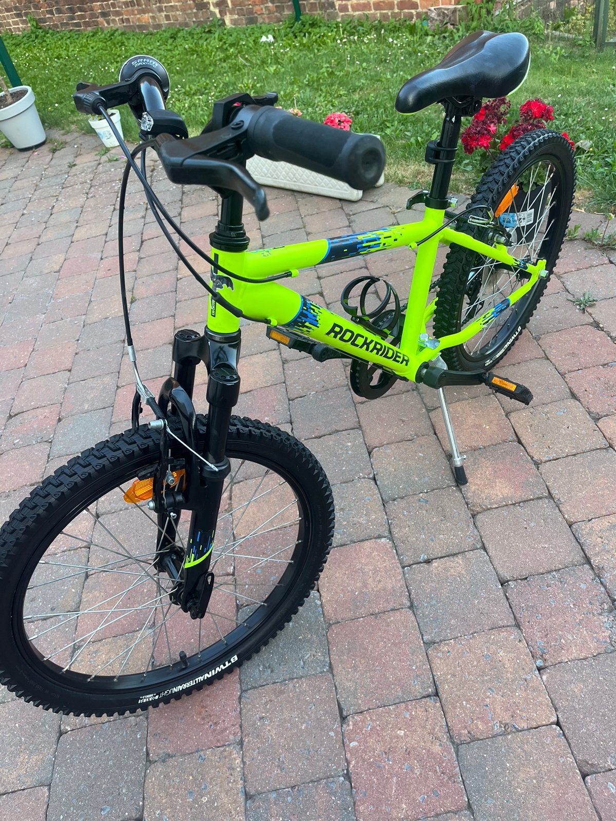 VTT 20 pouces Rockrider 6-9 ans / 6 vitesse /, Enlèvement, Comme neuf