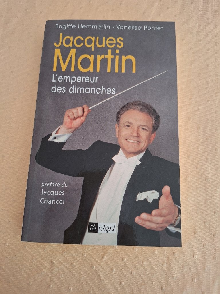 Livre Jacques Martin, l'empereur des dimanches, Enlèvement ou Envoi, Neuf