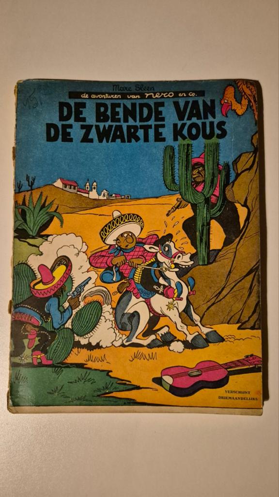 The Black Stocking Gang, Les aventures de Néron et compagnie, Livres, Enlèvement ou Envoi, Utilisé