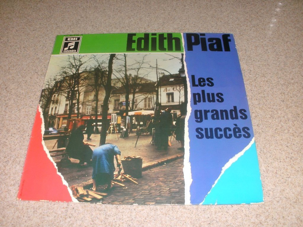 LP Edith Piaf/Les plus grands succès, Enlèvement, Utilisé, LP