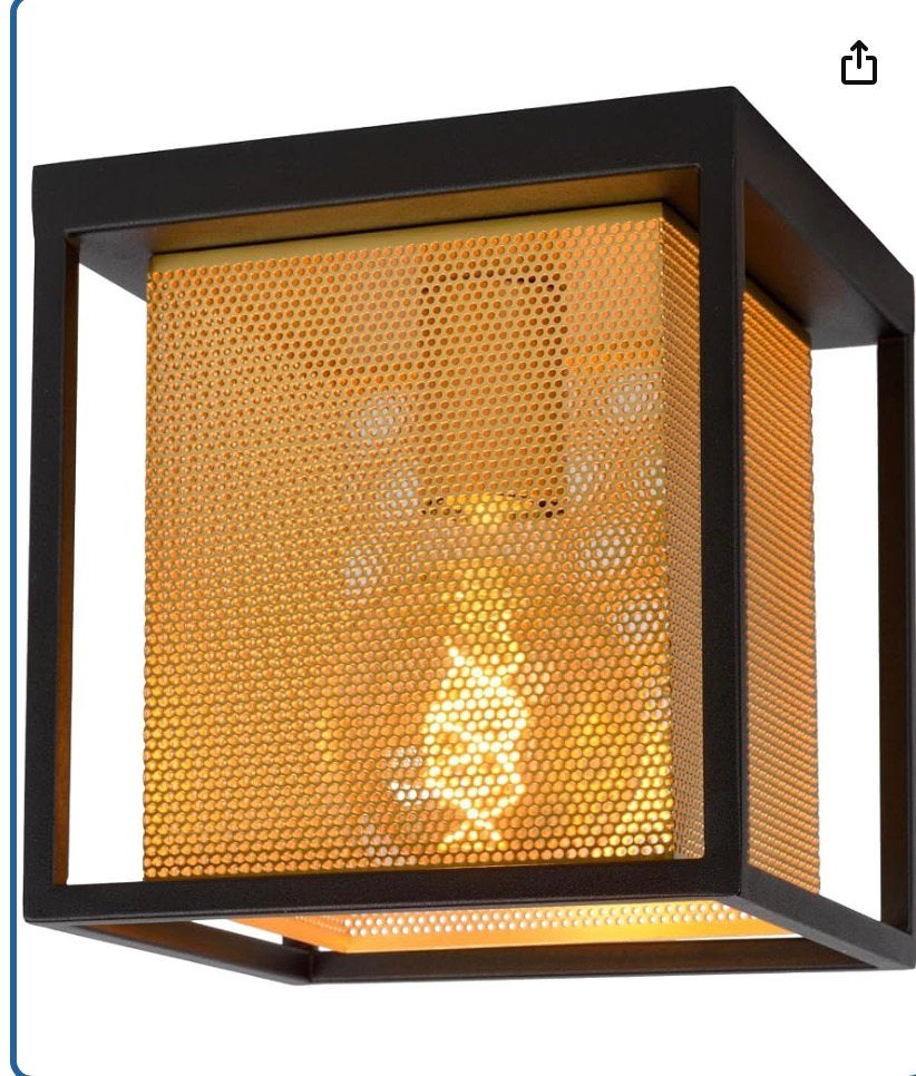 Lucide plafondlamp 4 stuks, Huis en Inrichting, Lampen | Plafondlampen, Lucide, Ophalen, Zo goed als nieuw, Plafondlamp