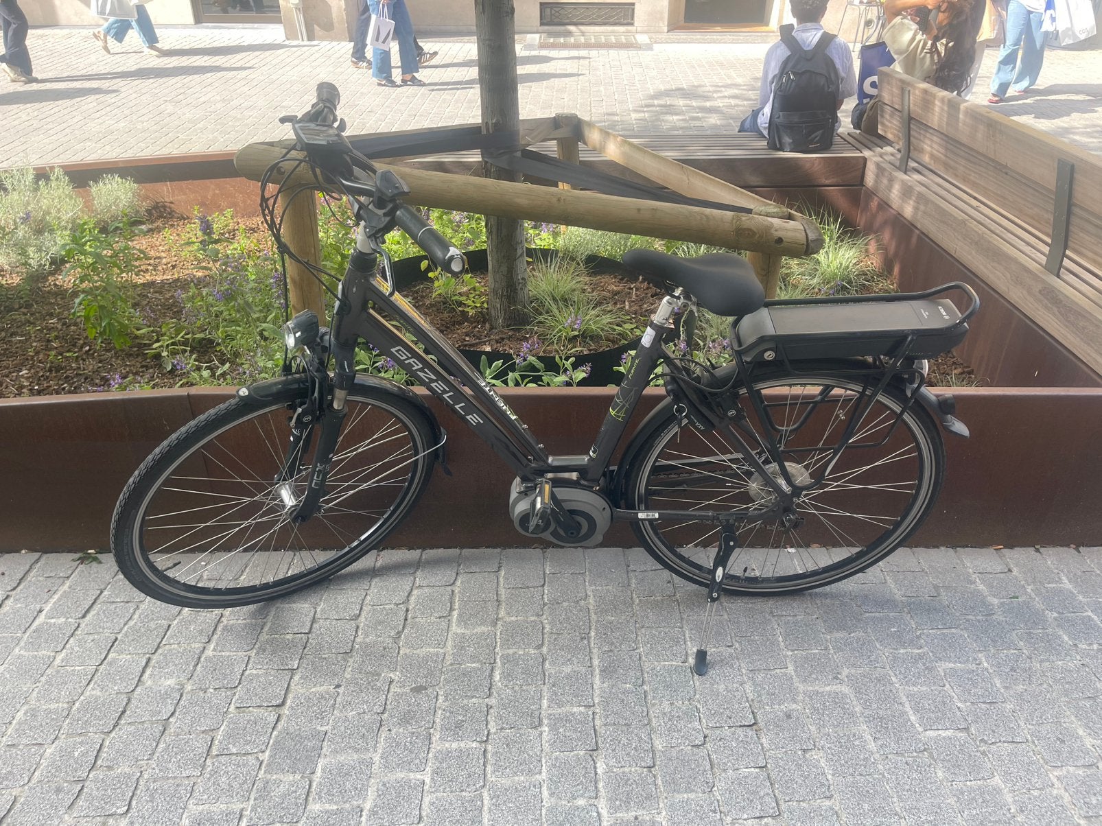 Prachtige electrische gazelle fuente midden motor bosch ., Enlèvement, Comme neuf, Gazelle