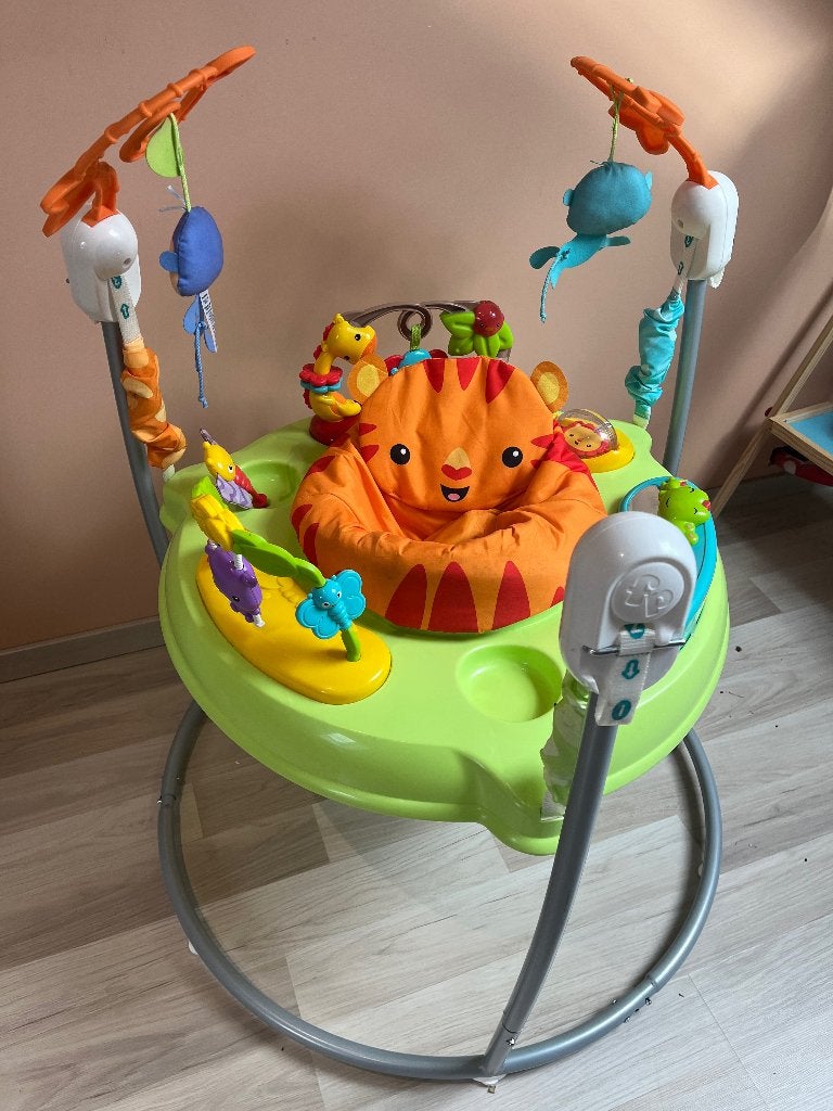 Jumperoo, Kinderen en Baby's, Speelgoed | Babyspeelgoed, Ophalen, Zo goed als nieuw, Babygym