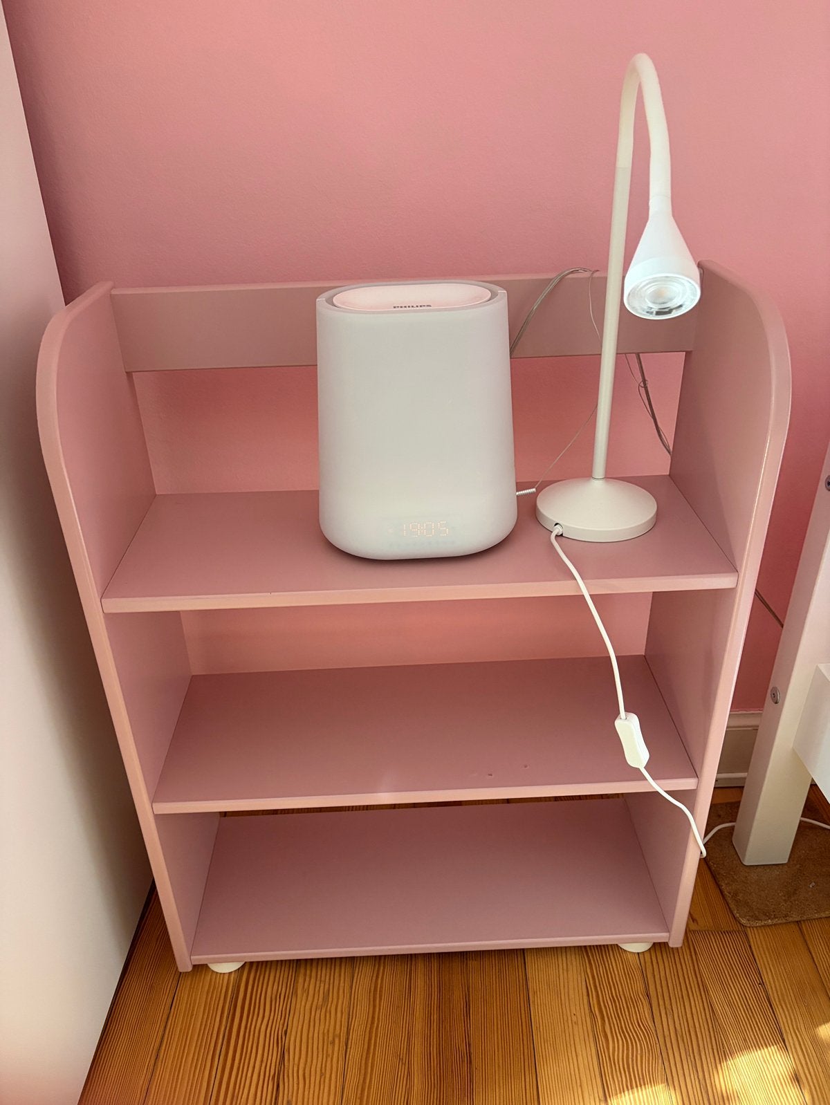 FLEXA PLAY – Bibliothèque enfant rose, Enlèvement, Utilisé