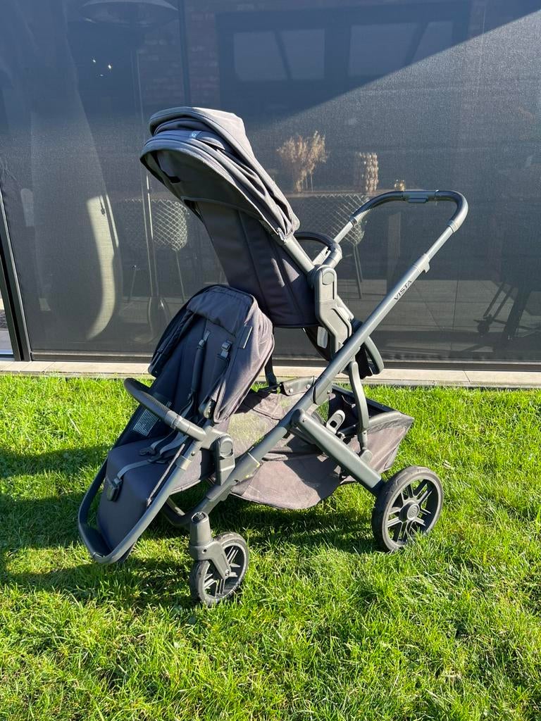 UPPAbaby Vista V2 Kinderwagen, Kinderen en Baby's, Ophalen, Zo goed als nieuw, Regenhoes