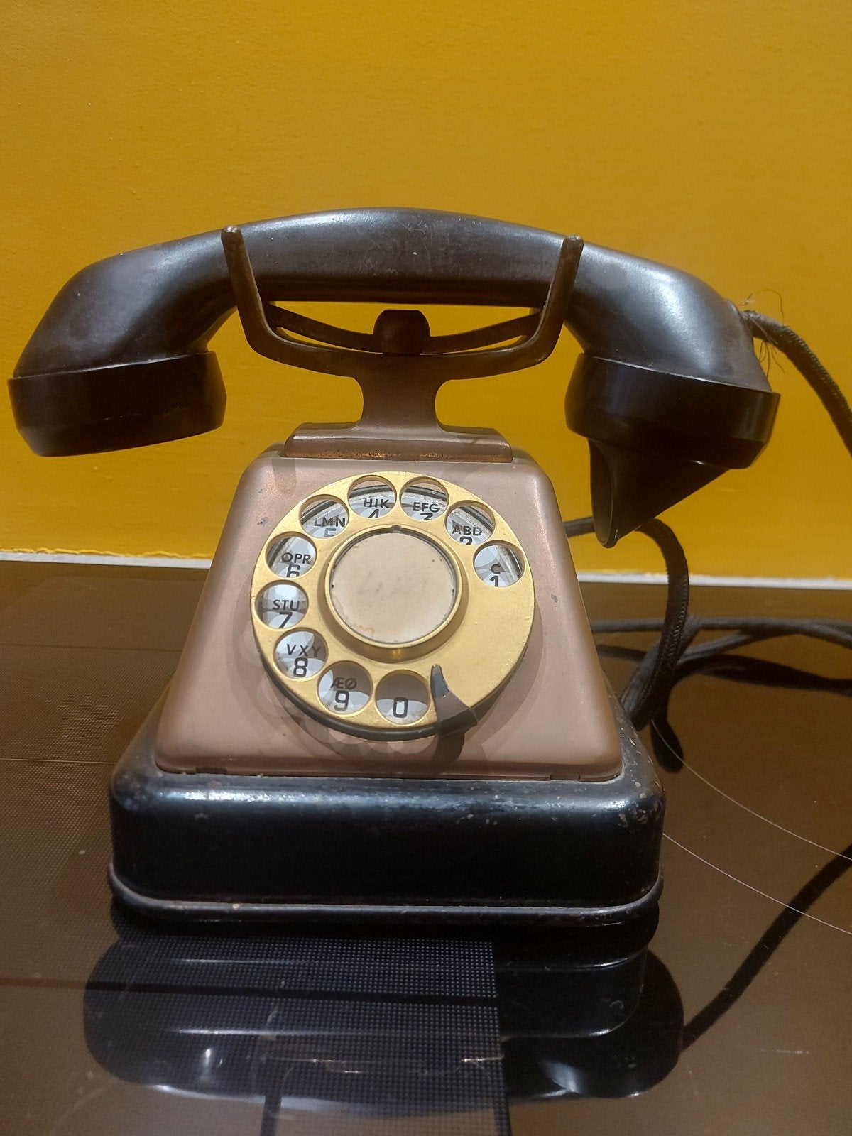 vintage telefoon, Telecommunicatie, Ophalen
