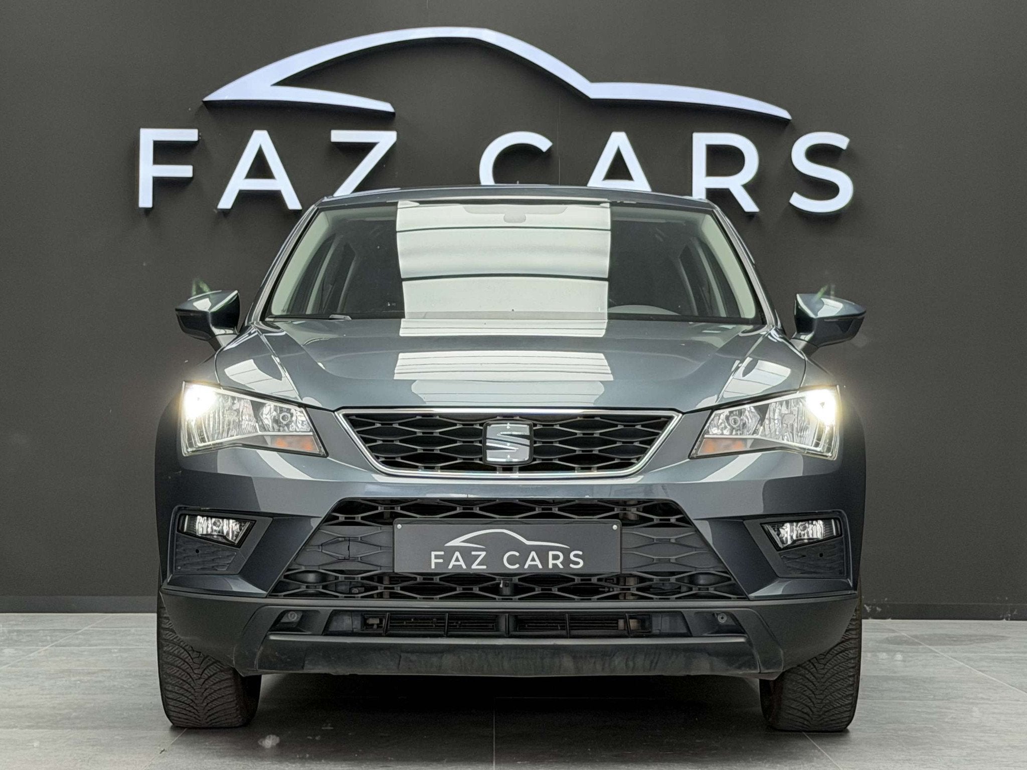 SEAT Ateca 1.6 CR TDI Ecomotive * 1ER PROP + REGU + GARANTIE, Autos, Seat, Argent ou Gris, Achat, Euro 6, Entreprise