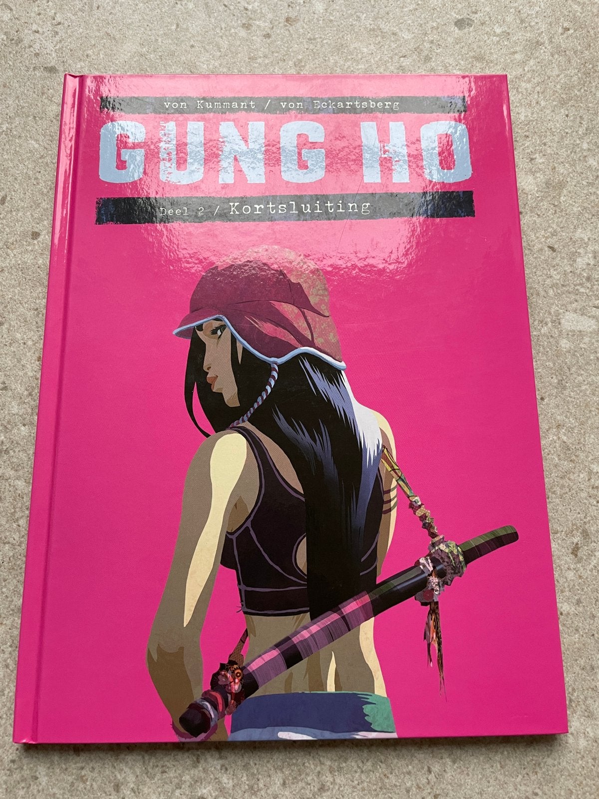 Gung Ho – Kortsluiting 2 - HC, Boeken, Ophalen of Verzenden, Zo goed als nieuw