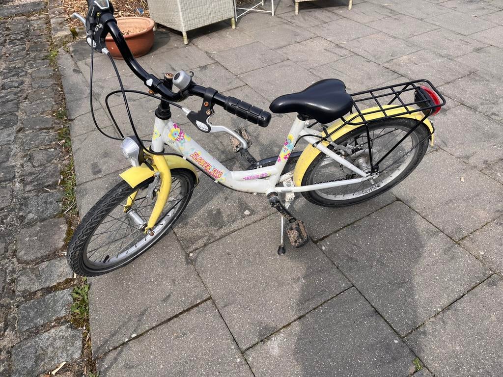 Meisjesfiets 20 inch Bike Fun Kids, Ophalen, Gebruikt, 20 inch, Versnellingen