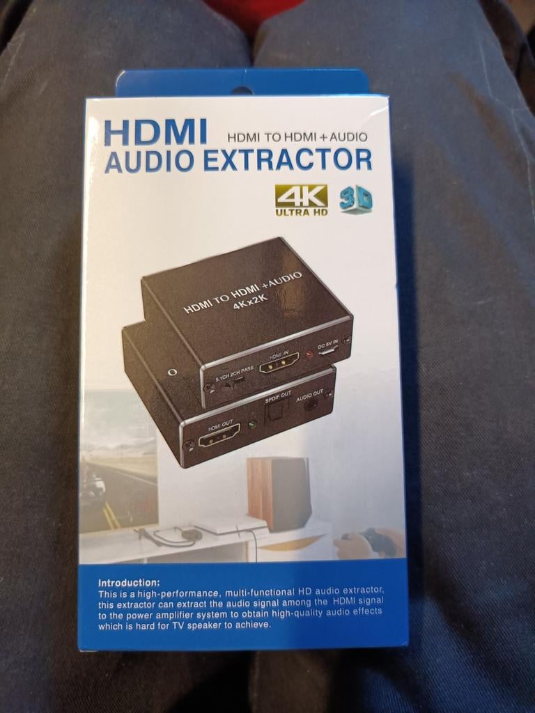 Video audio converter, Ophalen, Nieuw
