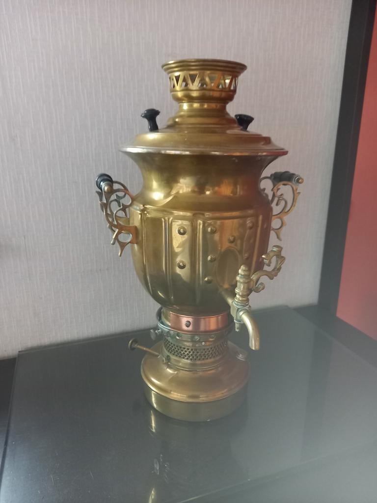 Samovar Russische waterkoker, Antiek en Kunst, Ophalen