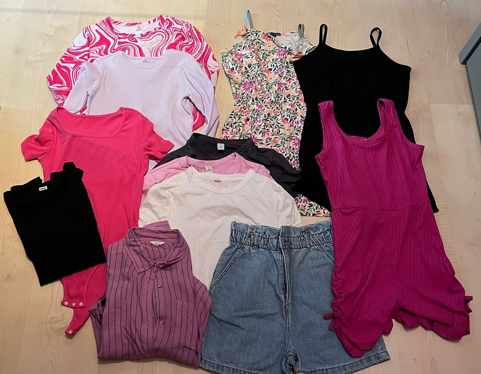 Lot fille T.13/14 ans, Enlèvement, Utilisé