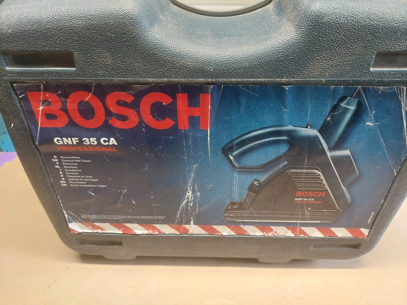Bosch GNF 35 CA Professional Muurfrees (sleuvenfrees), Ophalen