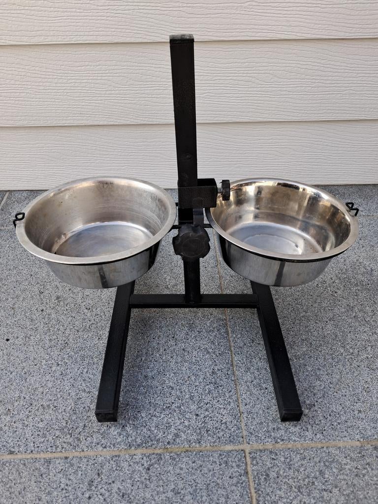 Staander voor hond, Ophalen