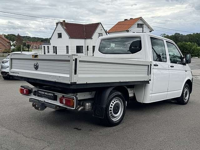 Volkswagen T6 Transporter 2.0 TSI / DOUBLE CABINE / PLATEAU, Auto's, 1984 cc, Bedrijf, 6 zetels, SUV of Terreinwagen