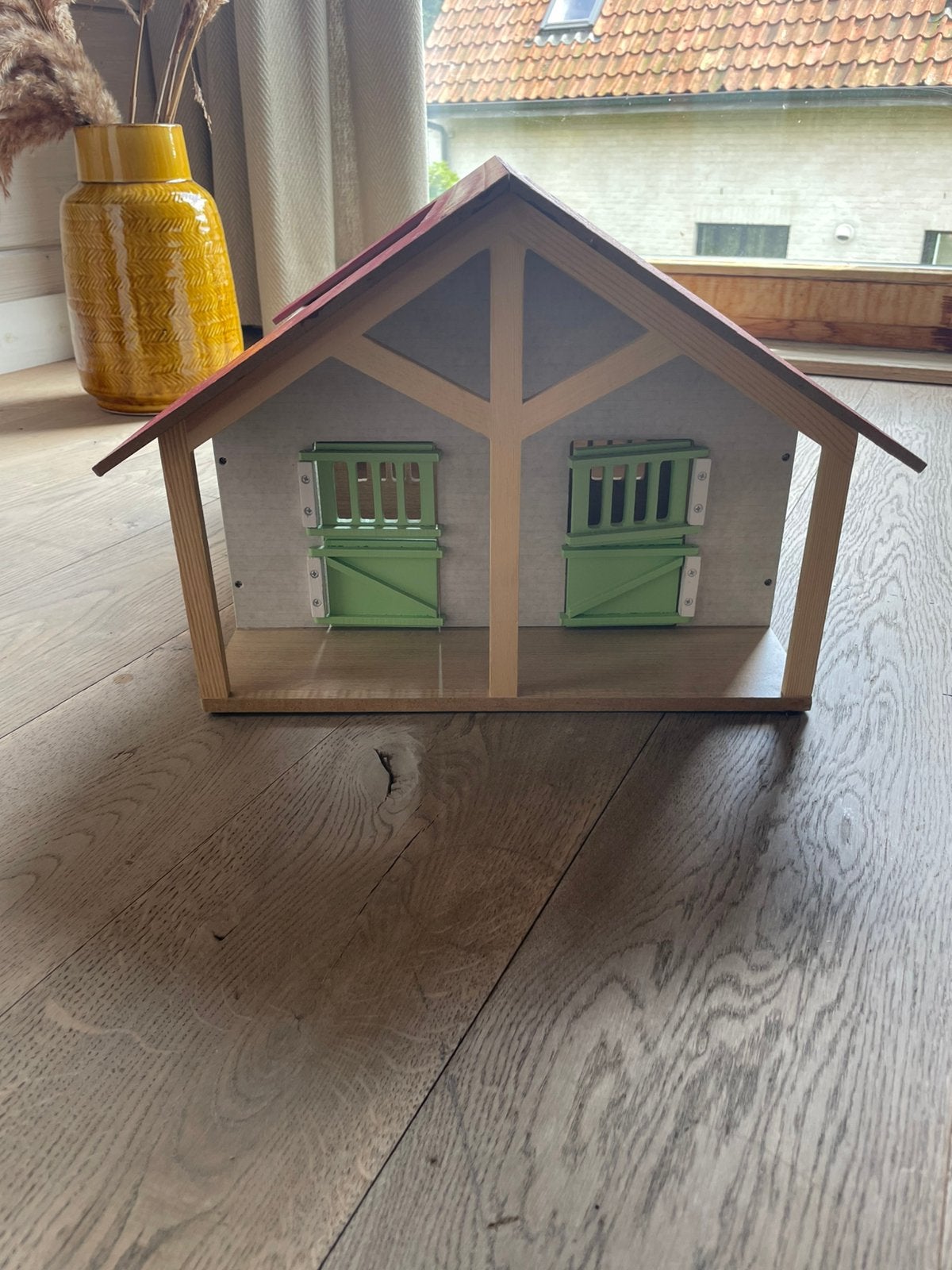 Houten boerderij, Ophalen, Zo goed als nieuw