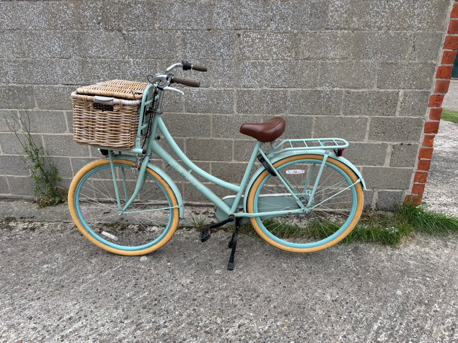 Damesfiets met mand, Enlèvement, Comme neuf