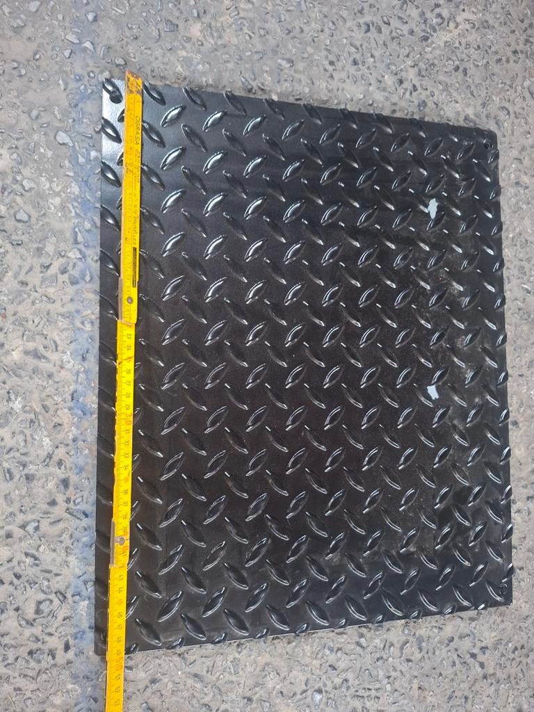 Traanplaat, Doe-het-zelf en Bouw, Metalen, Ophalen