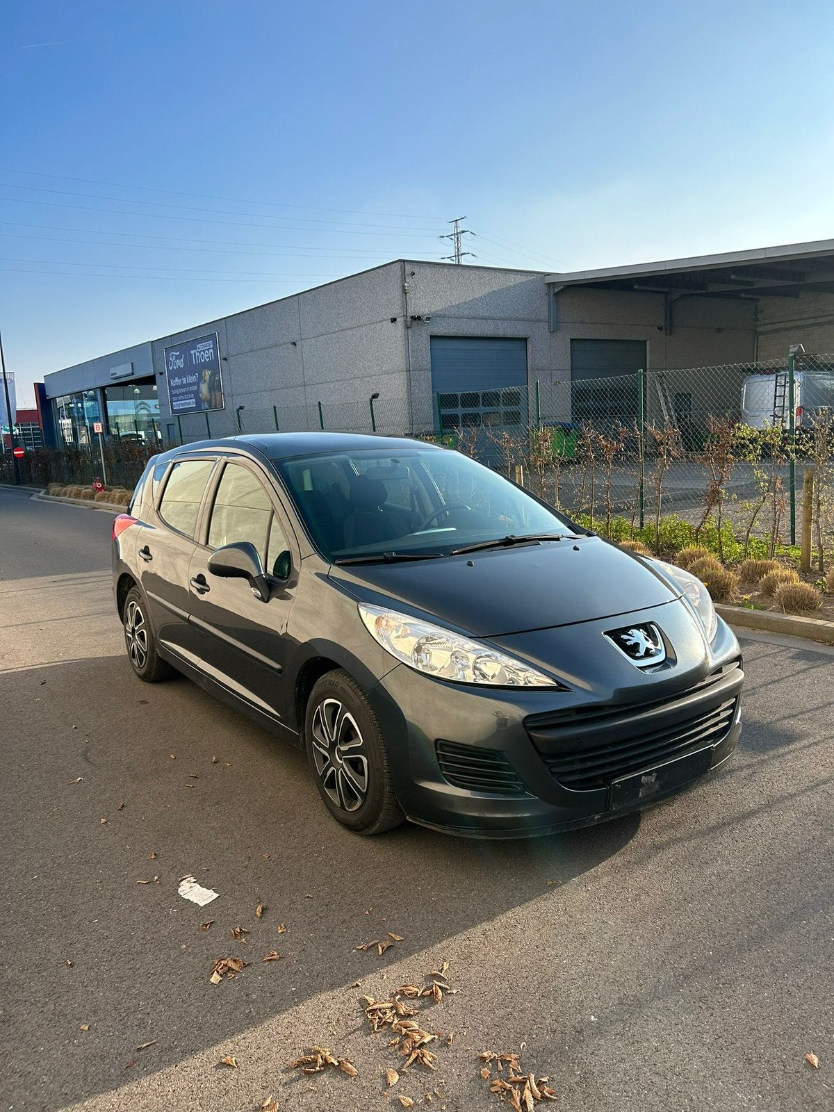 Peugeot 207sw 1.4 benzine 54kw bj2010km1158501 j garantie, Bedrijf, 5 deurs, Euro 4, Electronic Stability Program (ESP)