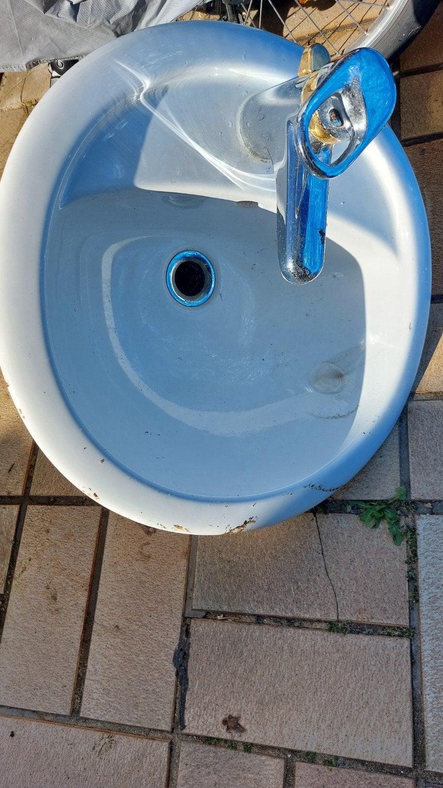 wasbak, Enlèvement