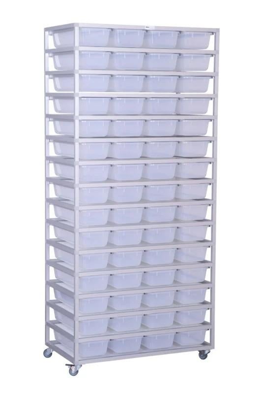 V18 rack aluracks, Enlèvement