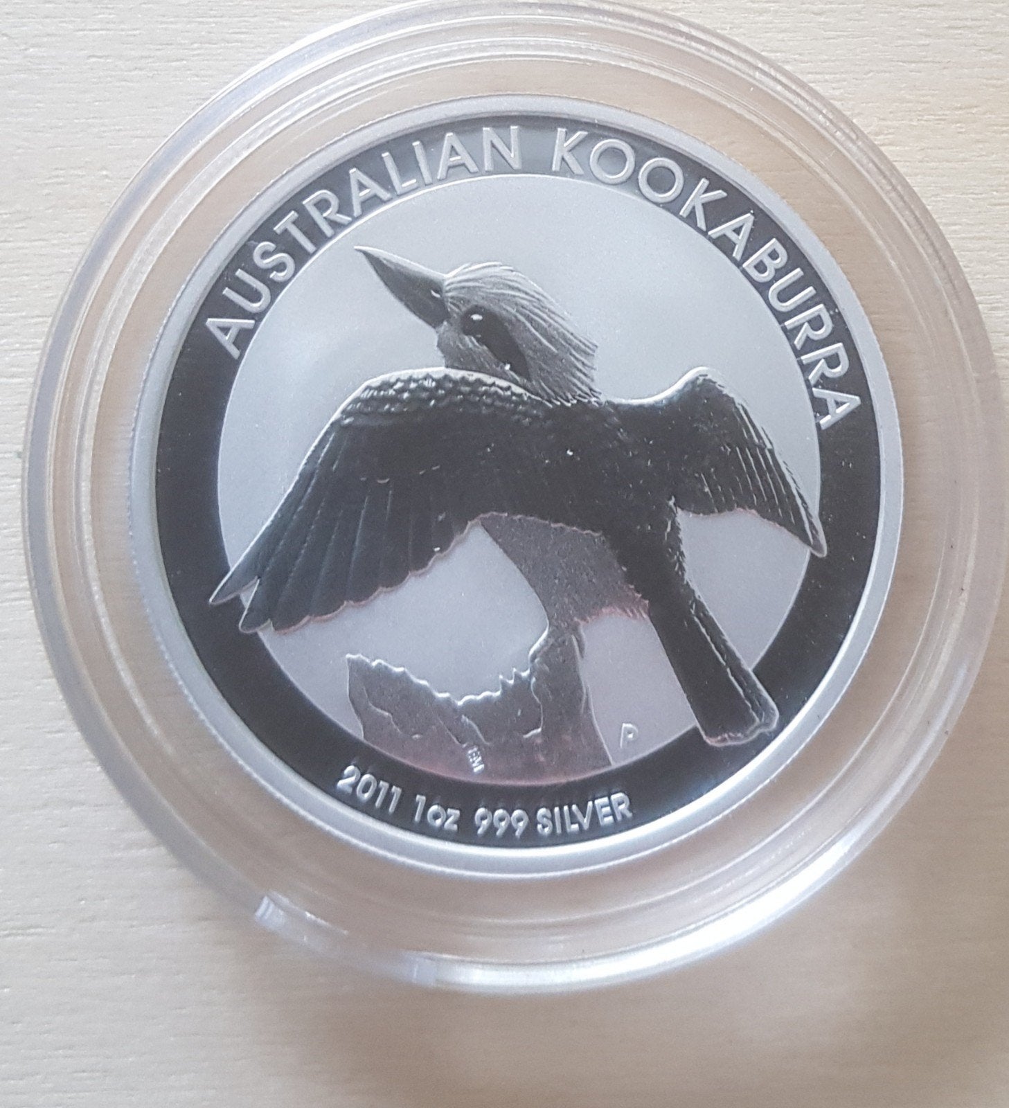 kookaburra 2011 , 1 oz zilver, Postzegels en Munten, Munten | Oceanië, Ophalen of Verzenden, Zilver