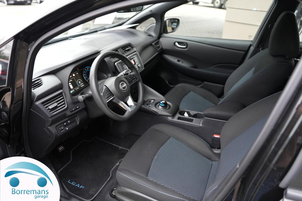 Nissan Leaf 40 KWH SOH 93.6% VISIA Lane Assist/Front Assist, Autos, Nissan, 0 kg, 0 kg, Noir, Automatique