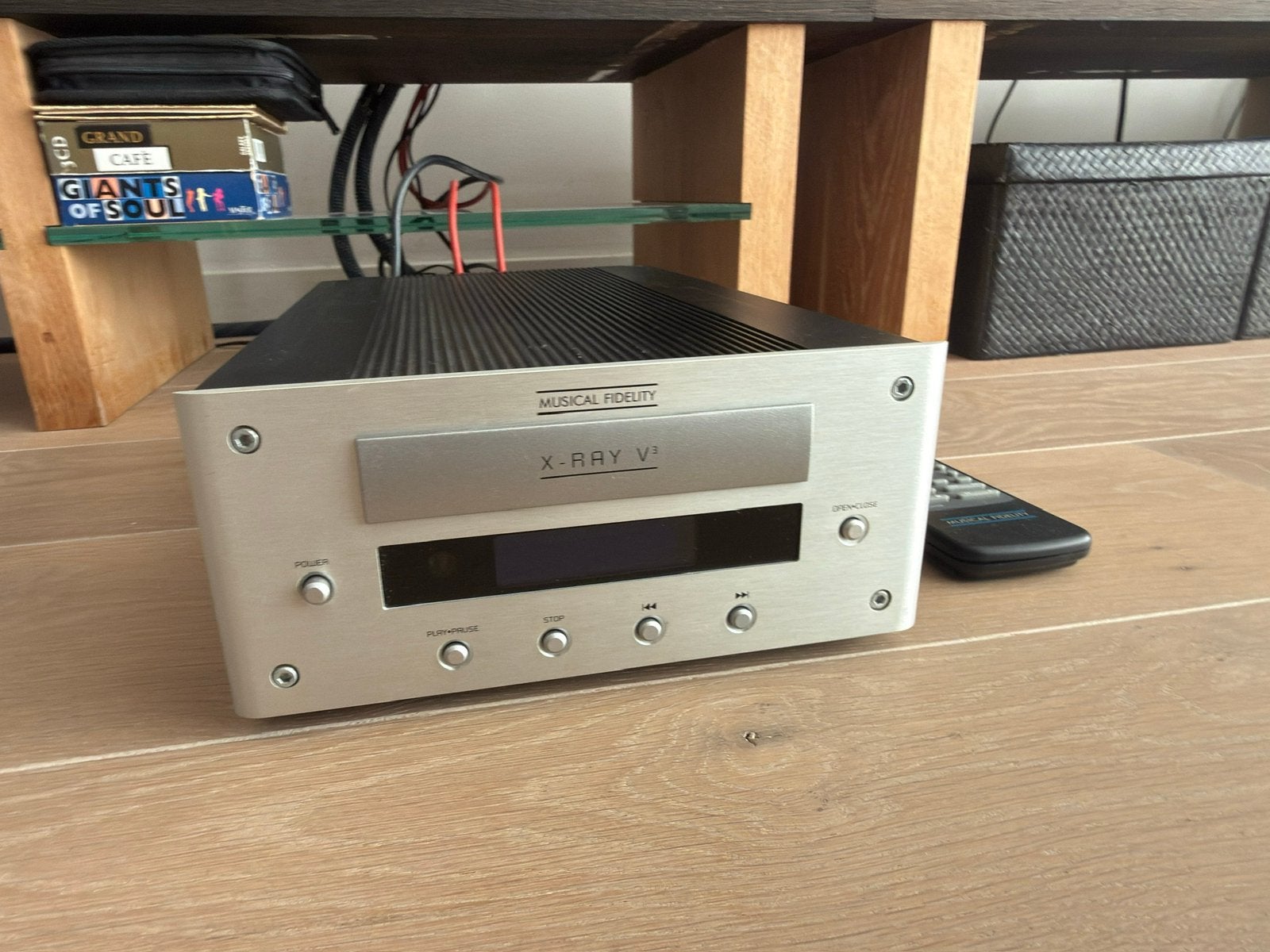 Musical fidelity X-RAY-V3, Audio, Tv en Foto, Ophalen, Gebruikt