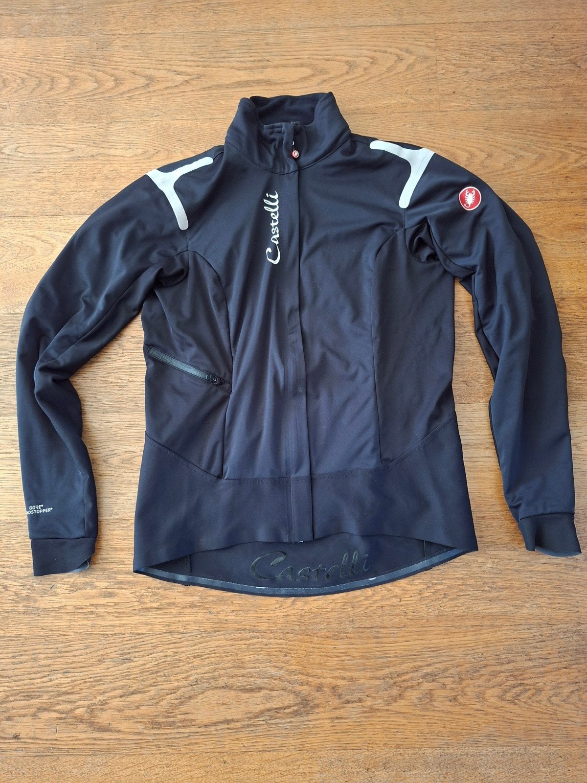 Castelli Alpha Ros Light Dames Fietsjas L, Fietsen en Brommers, Fietsaccessoires | Fietskleding, Verzenden