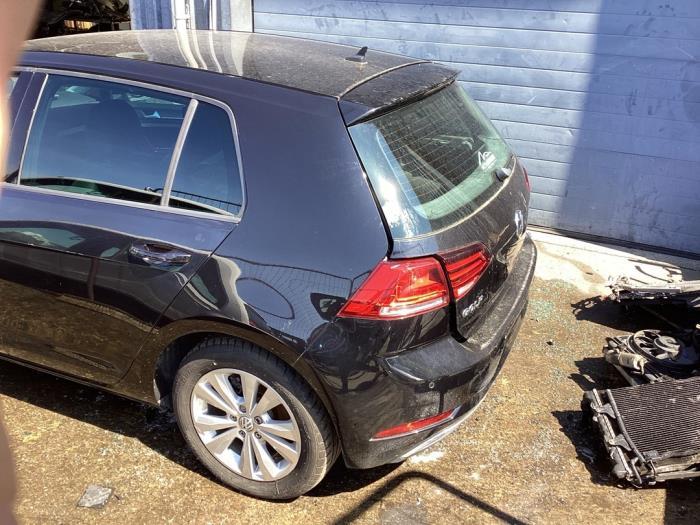 Achteras voorwielaandrijving van een Volkswagen Golf, Gebruikt, -, Volkswagen, -