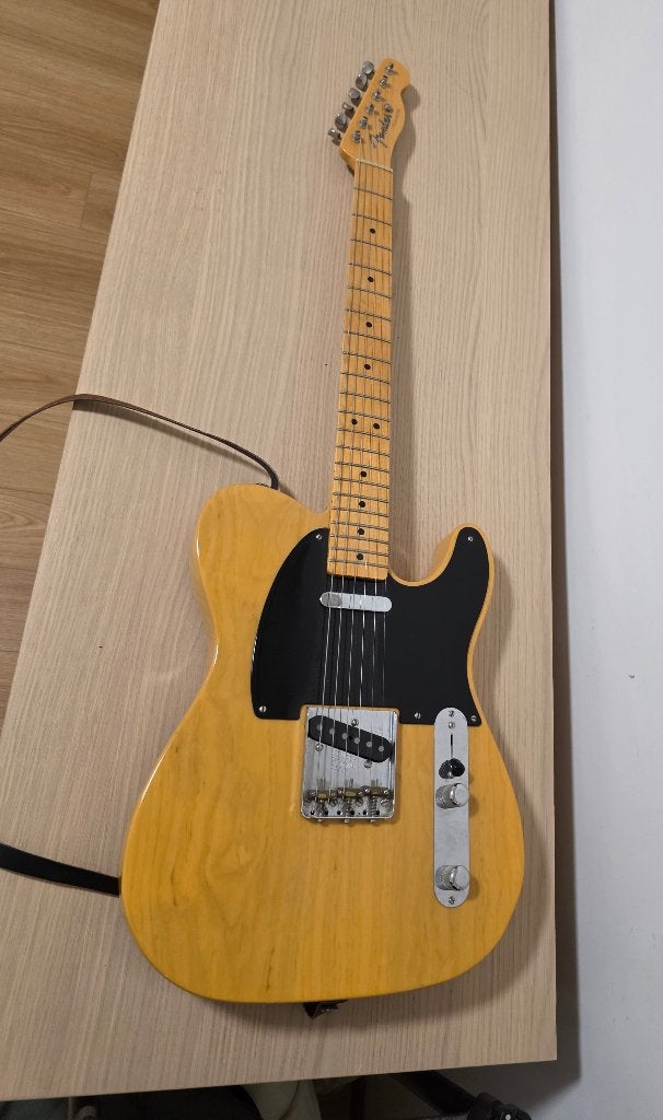 Fender American Telecaster 52 Reissue, Muziek en Instrumenten, Snaarinstrumenten | Gitaren | Elektrisch, Gebruikt, Fender, Ophalen