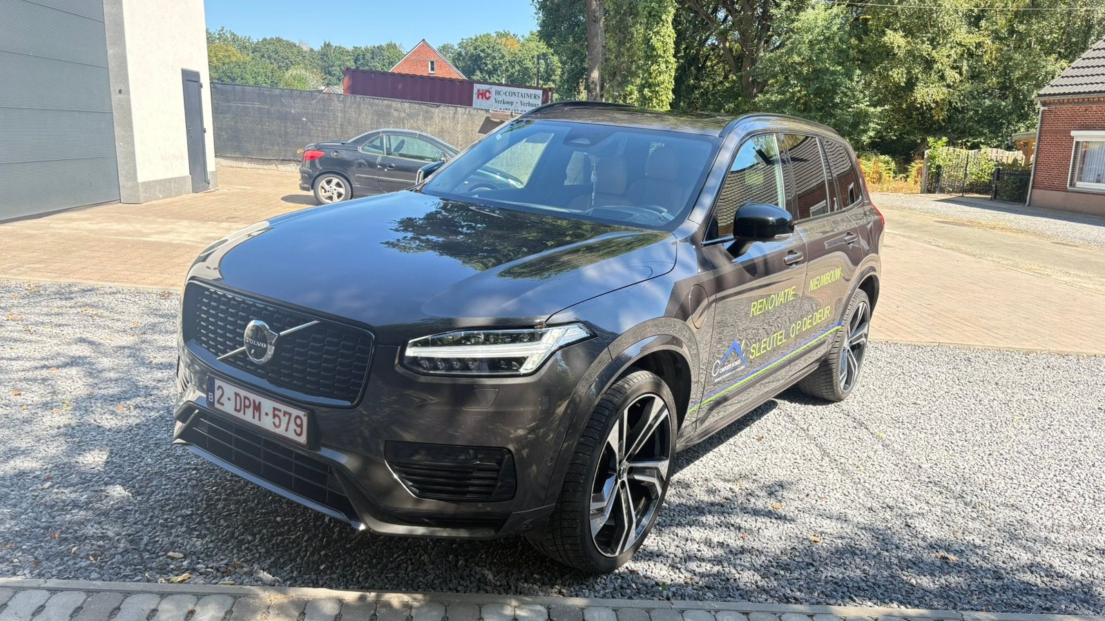 Volvo xc90, Auto's, Volvo, Automaat, Euro 6, Bruin, Leder