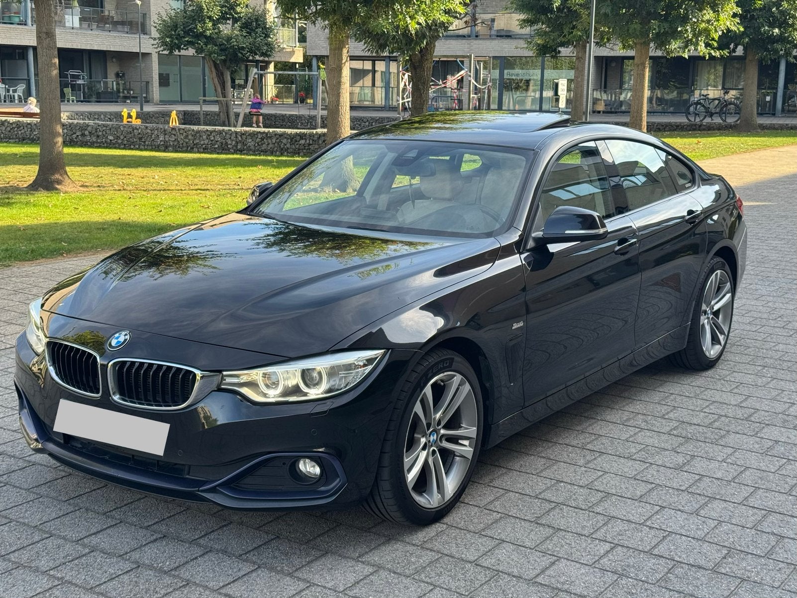 BMW 420d X drive automaat, Autos, Cuir, Achat, Euro 6, Diesel