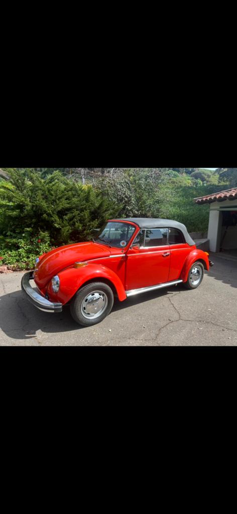 Zeer mooie Californie Volkswagen Kever 1303 Cabriolet, Auto's, Cabriolet, Volkswagen, Particulier, Te koop