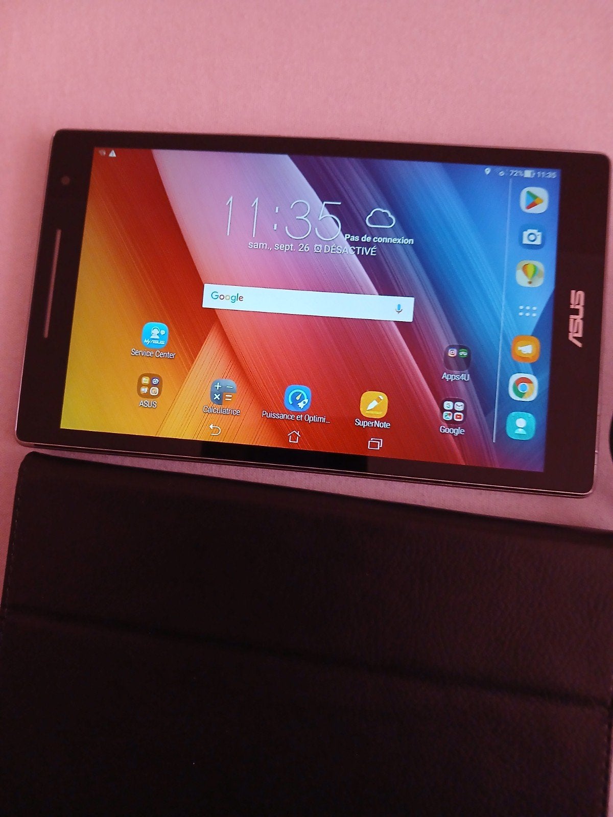 Asus 8 tablet te koop, Computers en Software, Ophalen