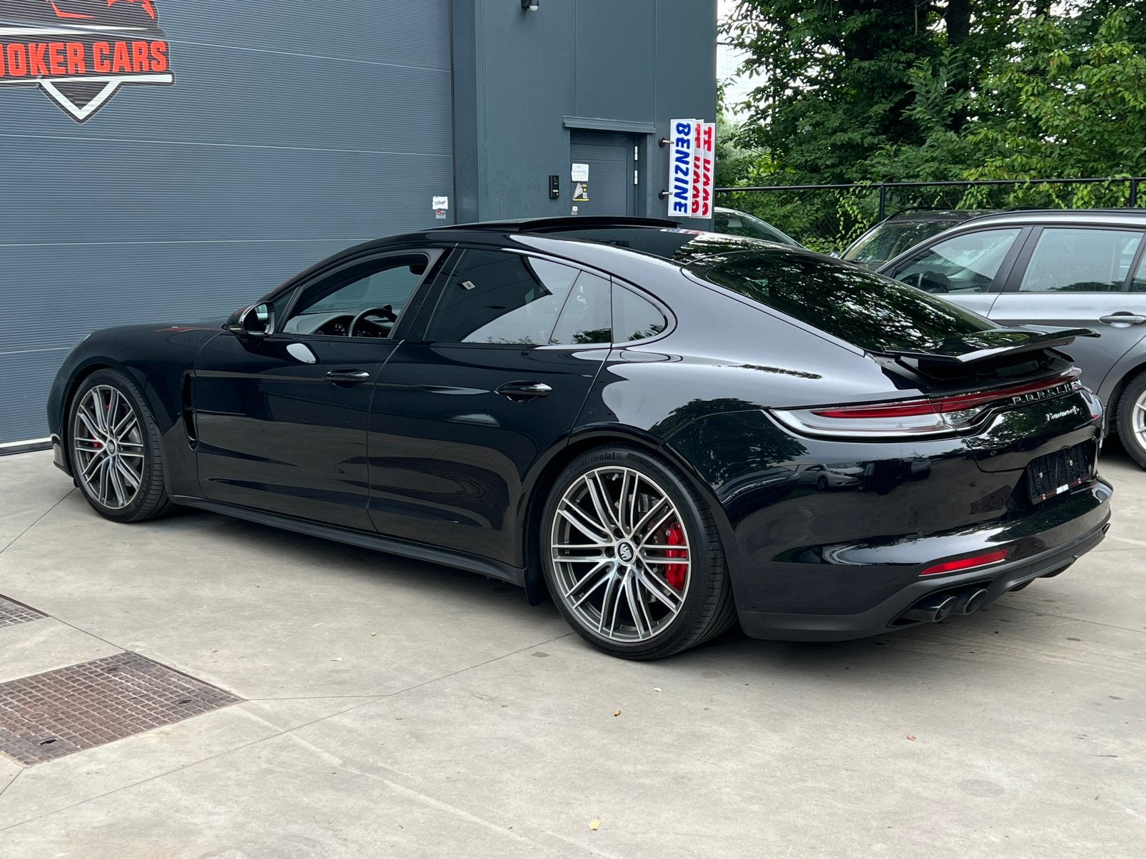Porsche Panamera 4S 2.9 V6 Bi-Turbo PDK (EU6d-TEMP), Autos, Porsche, Cuir, 324 kW, Achat, Euro 6