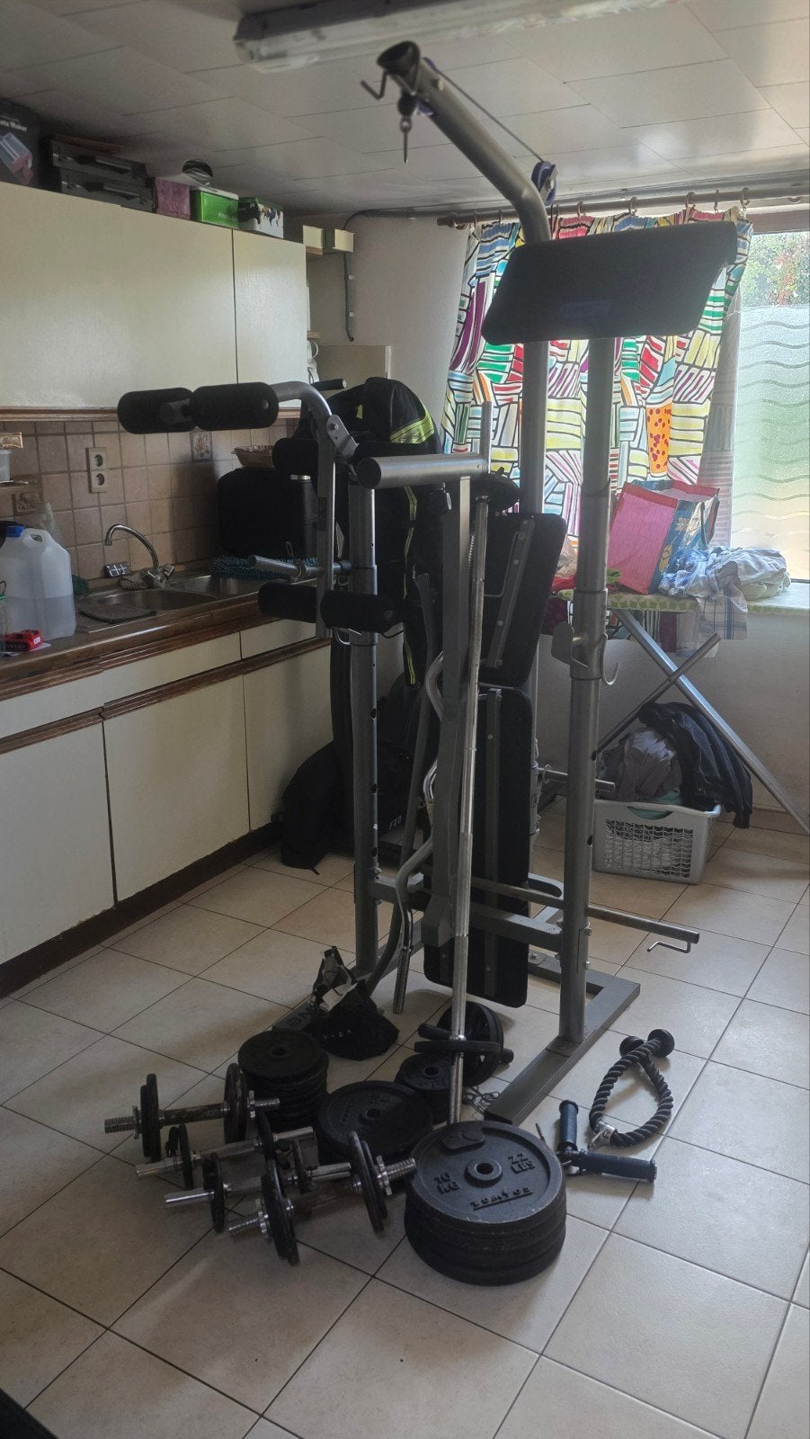 Banc de musculation et accessoires, Sports & Fitness, Enlèvement