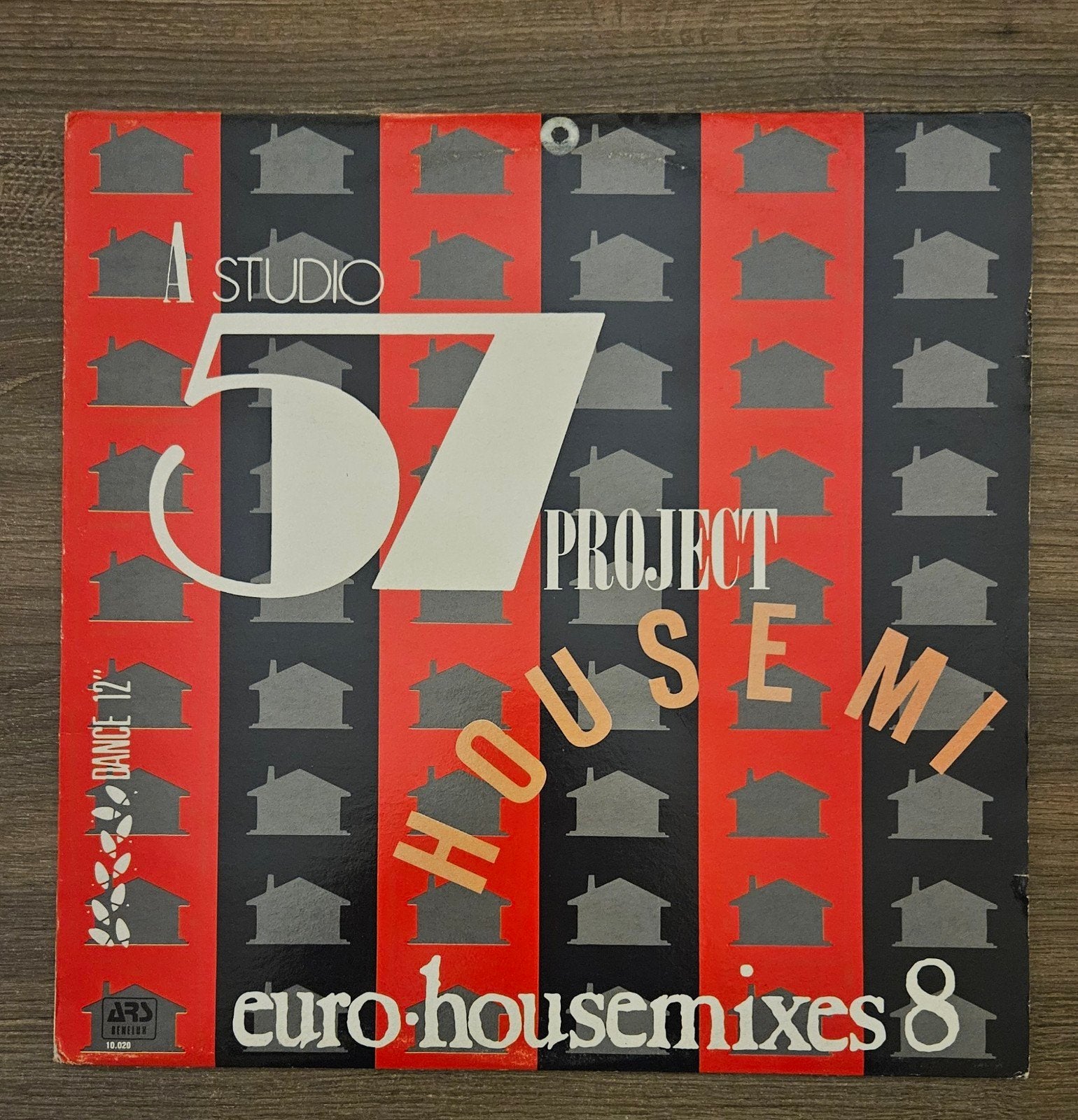 A studio 57 project euro housemixes 8, Ophalen