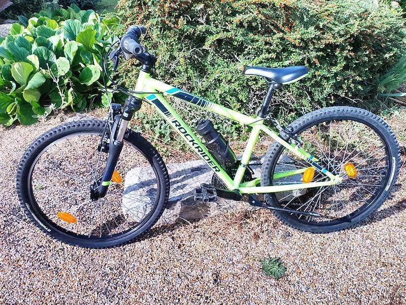 VTT enfant, Vélos & Vélomoteurs, Enlèvement, Utilisé, Frein sur jante