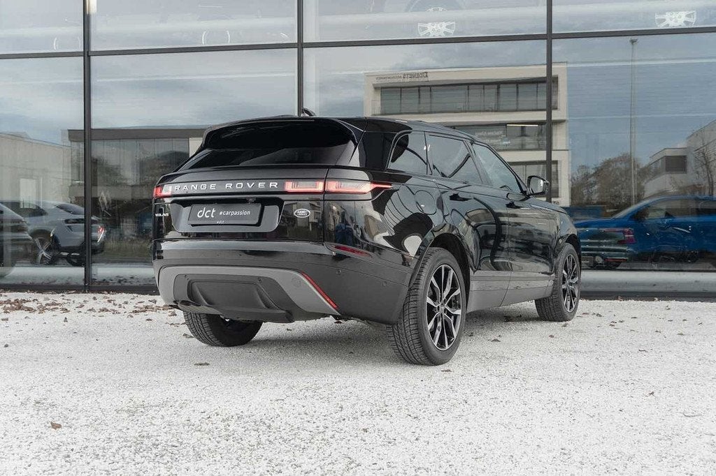 Land Rover Range Rover Velar Pano 360 Carplay 20'Alu LED, Auto's, Land Rover, Automaat, Zwart, 4 cilinders, Zwart