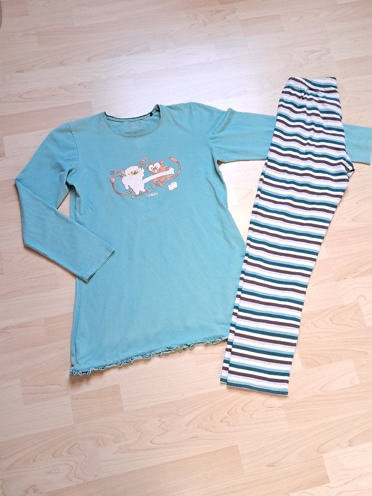 Pyjama Woody maat 152., Kinderen en Baby's, Nacht- of Onderkleding, Gebruikt, Meisje, Ophalen of Verzenden